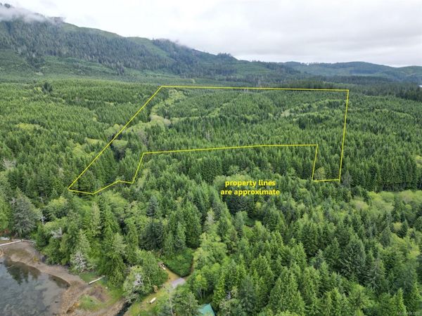 W-345 Quatsino Rd, Quatsino, BC V0N 2V0