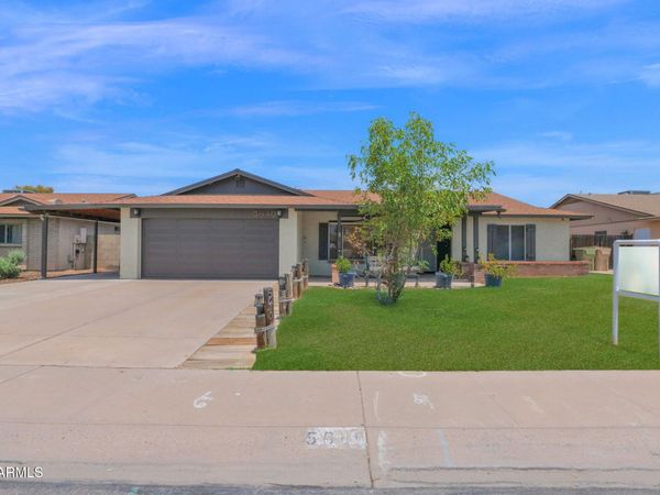 5640 W REDFIELD Road, Glendale, AZ 85306