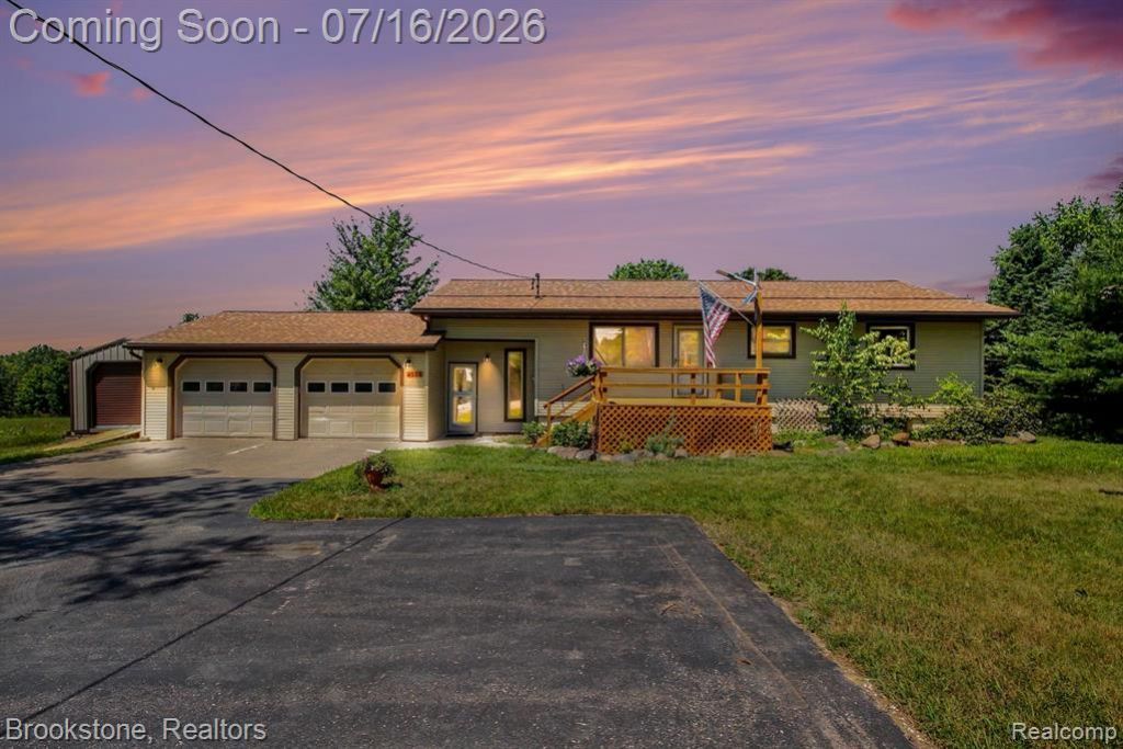 4555 Lonsberry Road, Marathon Township, MI 48421 Main Photo