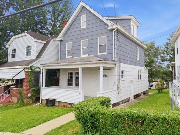 2412 Grandview , Mckeesport, PA 15132