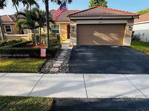 1879 Andromeda Ln, Weston, FL 33327