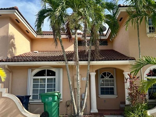 15334 SW 36th Ter , Unit 15334, Miami, FL 33185