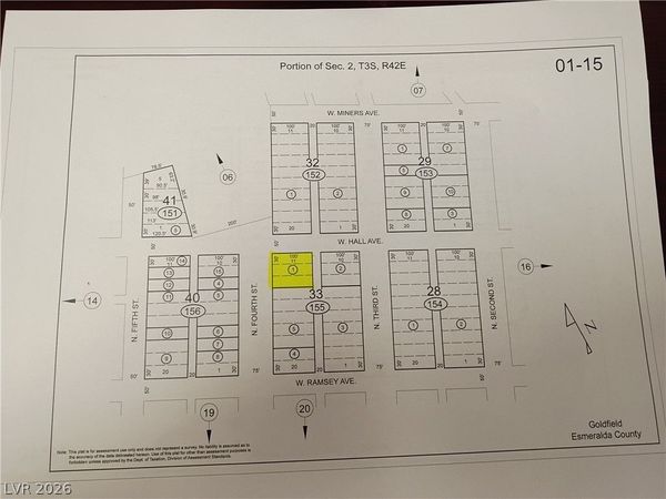 414 N Fourth Street, Goldfield, NV 89113