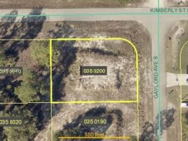 726 S Gaylord Avenue , Lehigh Acres, FL 33974