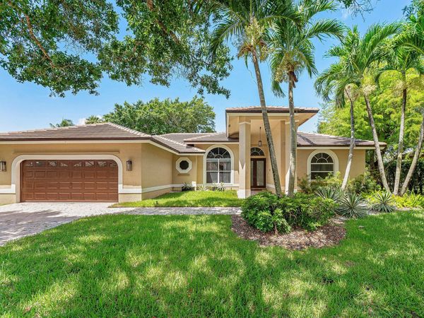 7235 NW 63rd Terrace, Parkland, FL 33067