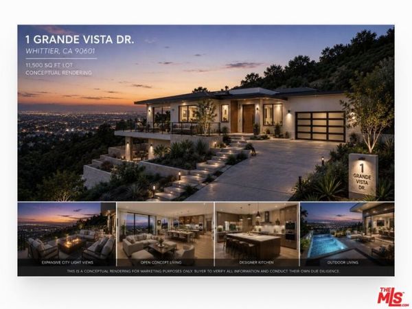 1 Grande Vista Dr, Whittier, CA 90601