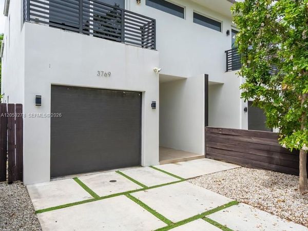 3769 SW 27th Ln , Unit 3769, Miami, FL 33134