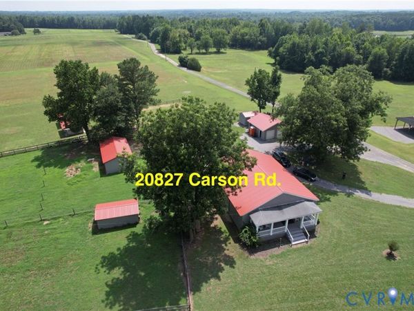 20827 Carson Road , Dinwiddie, VA 23841