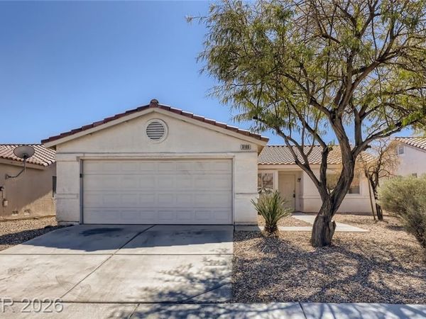 3105 Meadow Flower Avenue, North Las Vegas, NV 89031