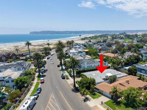 571 Marina Avenue, Coronado, CA 92118