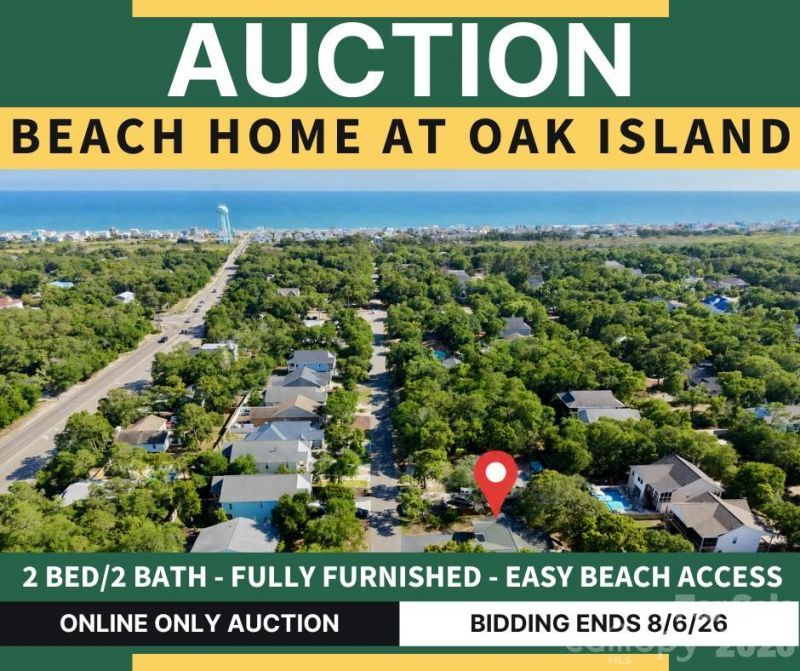 121 NW 1st Street, Oak Island, NC 28465 Main Photo