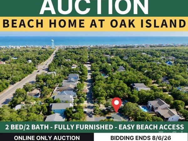 121 NW 1st Street, Oak Island, NC 28465
