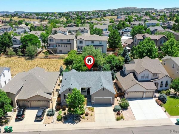 2922 Breezy Lane , Castle Rock, CO 80109