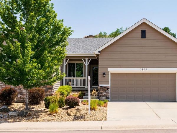 2922 Breezy Lane, Castle Rock, CO 80109