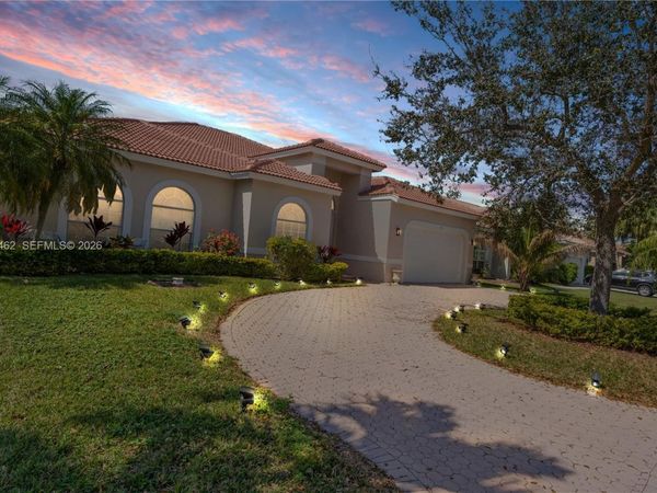 5354 NW 57th Way , Coral Springs, FL 33067