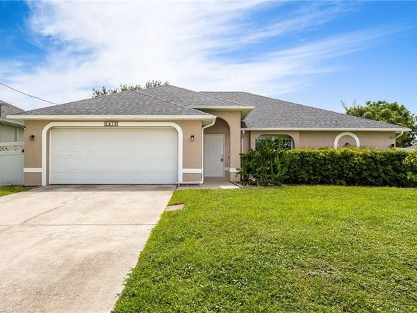 1418 SW 11th PL , CAPE CORAL, FL 33991
