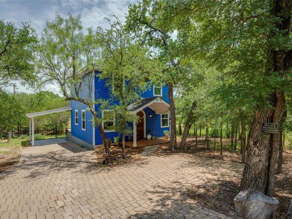 719 Birch LN, Cottonwood Shores, TX 78657