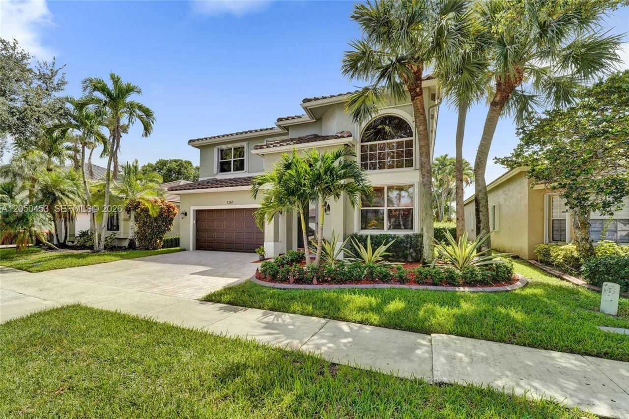 1267 NW 167th Ave , Pembroke Pines, FL 33028 Photo