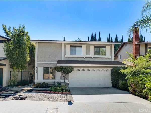 8109 Hanna Avenue, Canoga Park, CA 91304