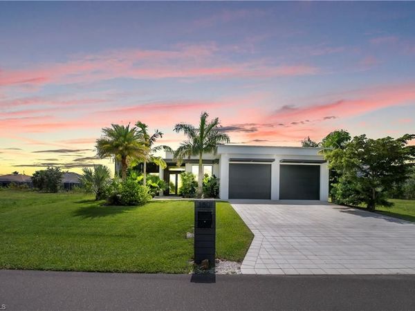 3801 SW 17th PL , CAPE CORAL, FL 33914
