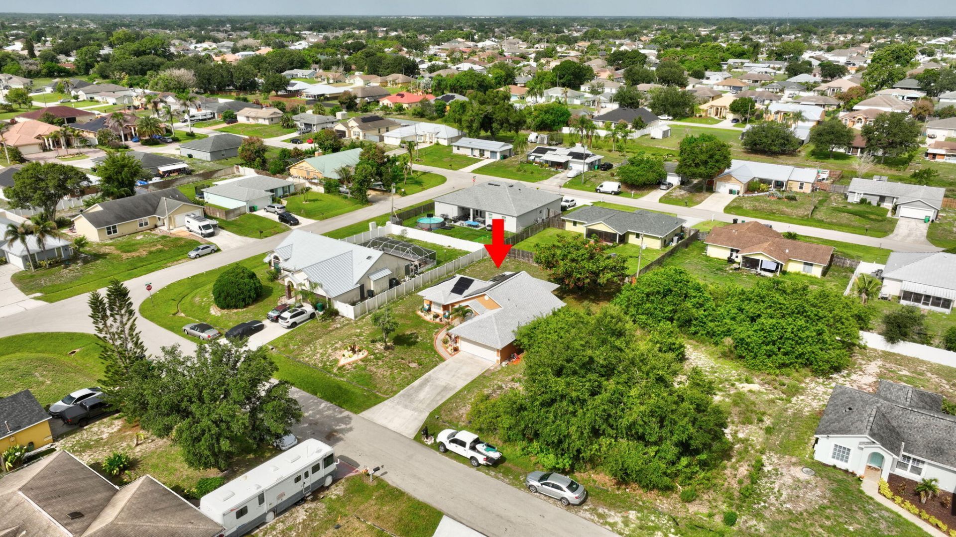 3586 SW Pumpkin Street, Port Saint Lucie, FL 34953 Photo