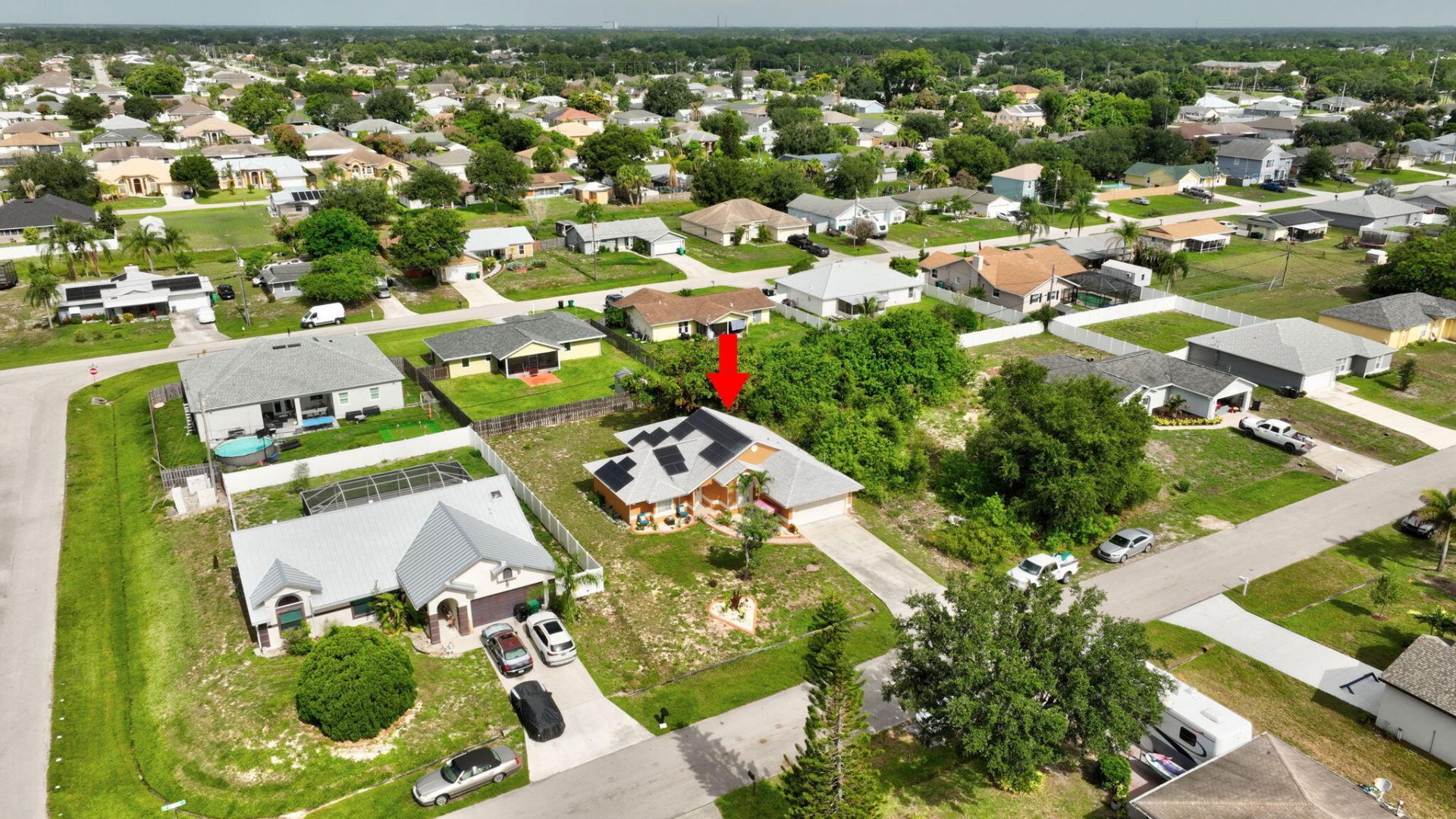 3586 SW Pumpkin Street, Port Saint Lucie, FL 34953 Photo