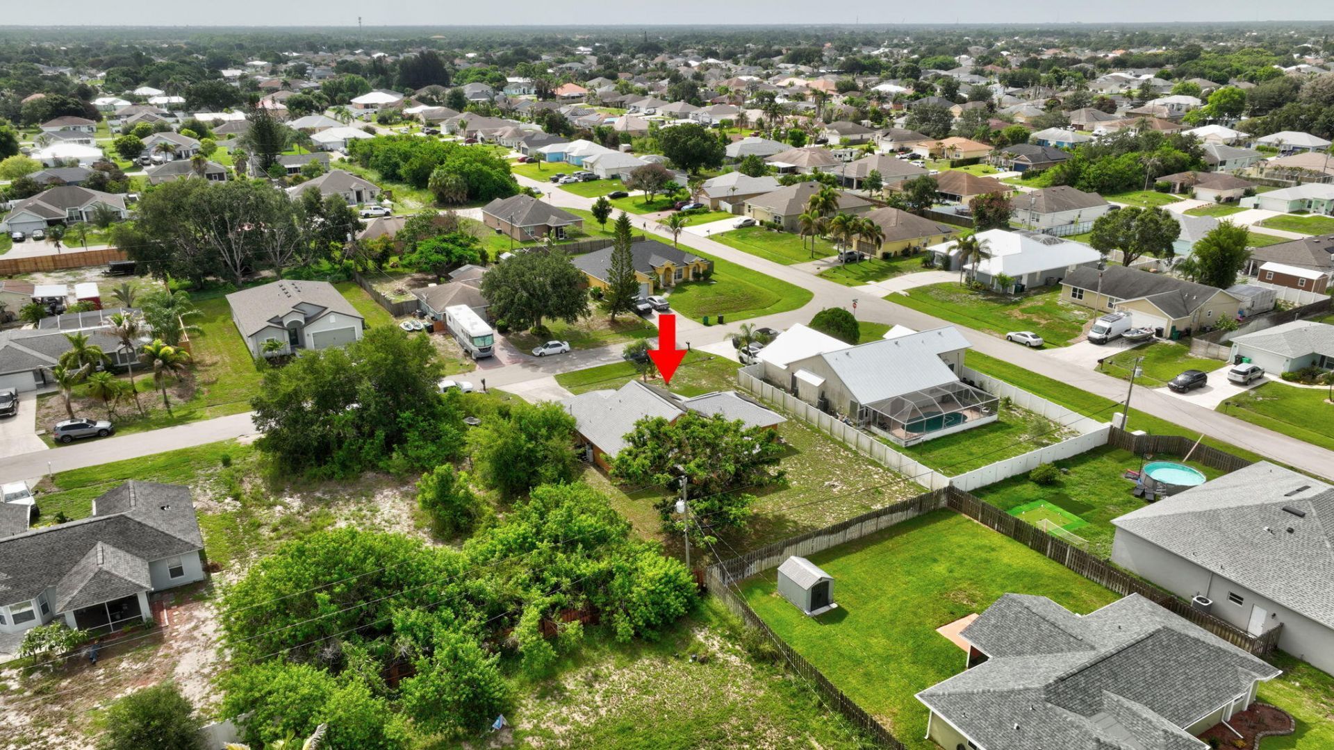 3586 SW Pumpkin Street, Port Saint Lucie, FL 34953 Photo