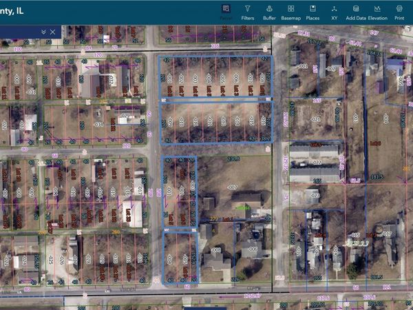 Lots 1-16 Jackson and Short Street, Virden, IL 62690