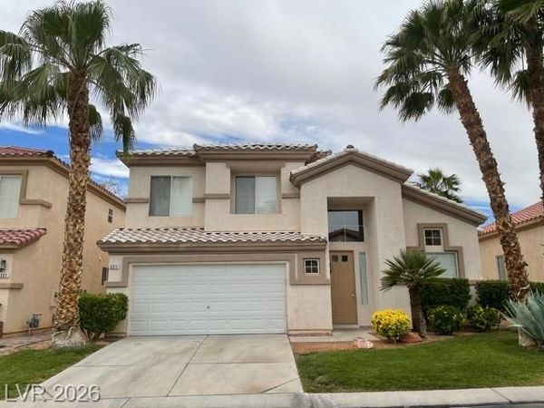 321 Waterton Lakes Avenue, Las Vegas, NV 89148