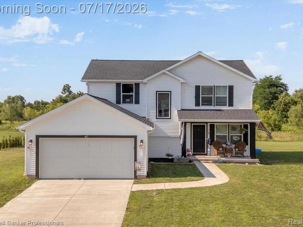 417 Constitution Avenue , Brooklyn Vlg, MI 49230