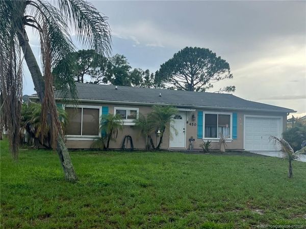 450 SW Belmont Circle , Port St Lucie, FL 34953