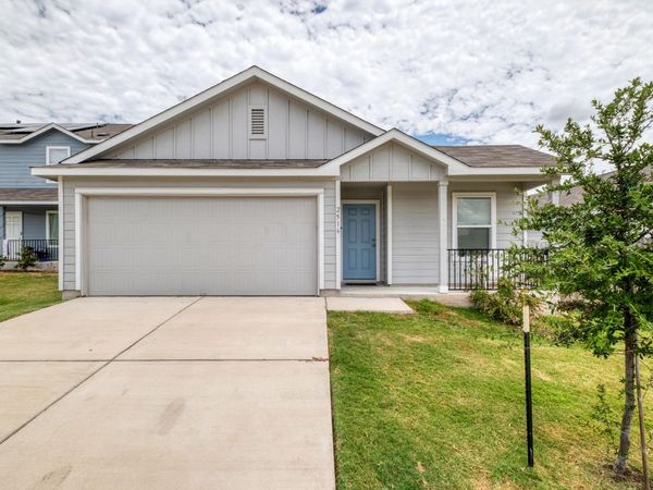 2516 Carpathian CV, Pflugerville, TX 78660