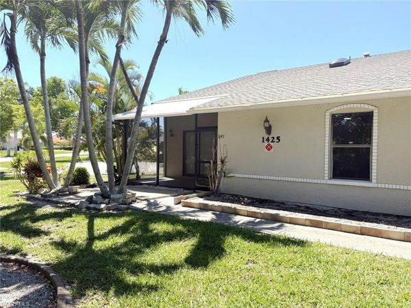 1425 SW 51st LN , Unit 95, CAPE CORAL, FL 33914