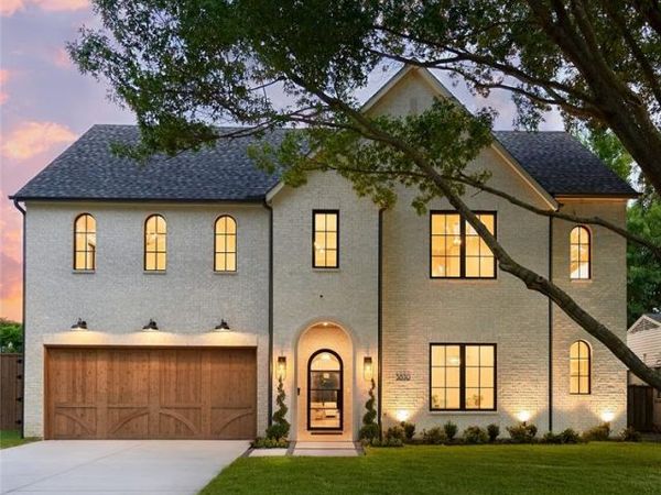 3830 Dunhaven Road , Dallas, TX 75220
