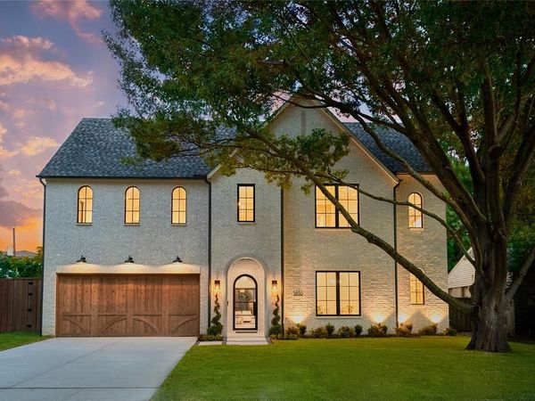 3830 Dunhaven Road, Dallas, TX 75220