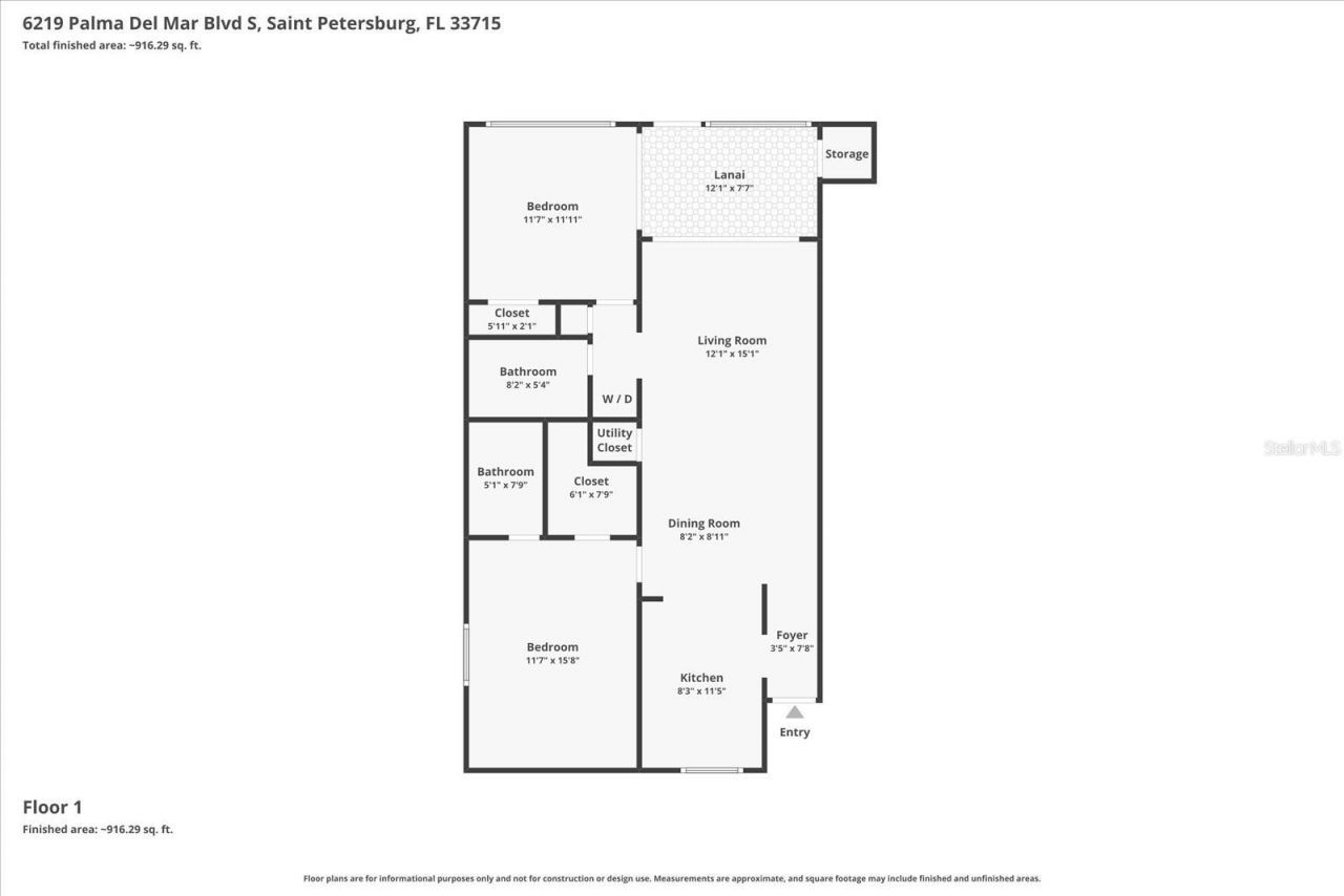 6219 Palma Del Mar Boulevard S, Unit 102, Saint Petersburg, FL 33715 Photo