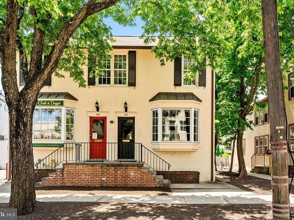 347 NASSAU STREET , Unit B, PRINCETON, NJ 08540