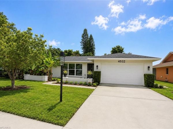 4532 Beechwood Lake DR , NAPLES, FL 34112