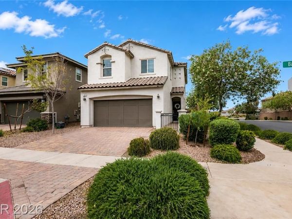 368 Badinerie Street, Henderson, NV 89011