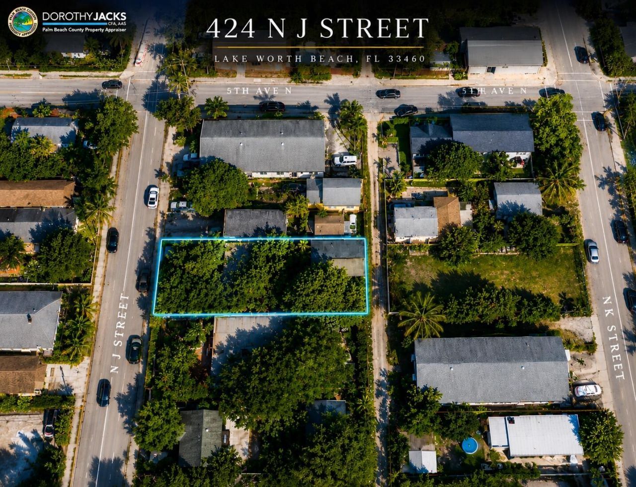 424 N J Street, Lake Worth Beach, FL 33460 Photo