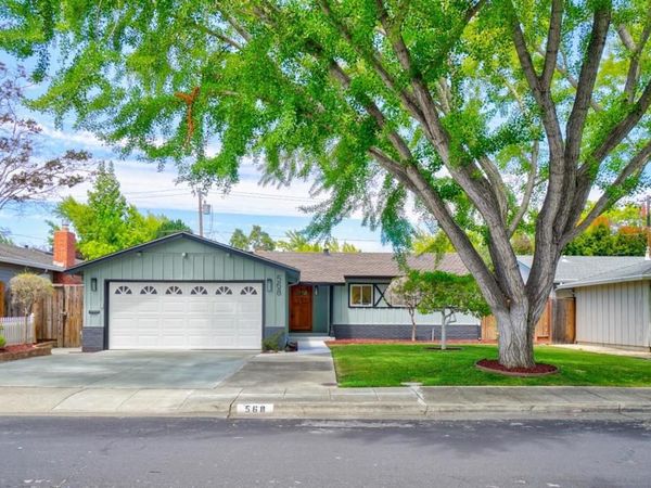 568 Leona Lane, Mountain View, CA 94040
