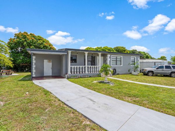 3461 NW 177TH Terrace, Miami Gardens, FL 33056