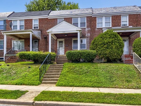 220 N EDGEWOOD STREET, BALTIMORE, MD 21229