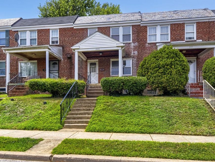220 N Edgewood Street, Baltimore, MD 21229 Main Photo