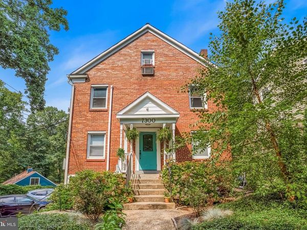 7300 FLOWER AVENUE, Unit 3, TAKOMA PARK, MD 20912