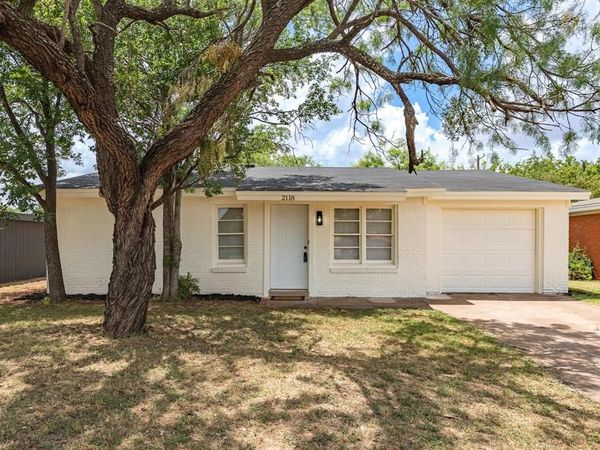 2118 N Mockingbird Lane , Abilene, TX 79603