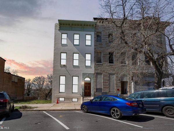 636 N CARROLLTON AVENUE, Unit B, BALTIMORE, MD 21217