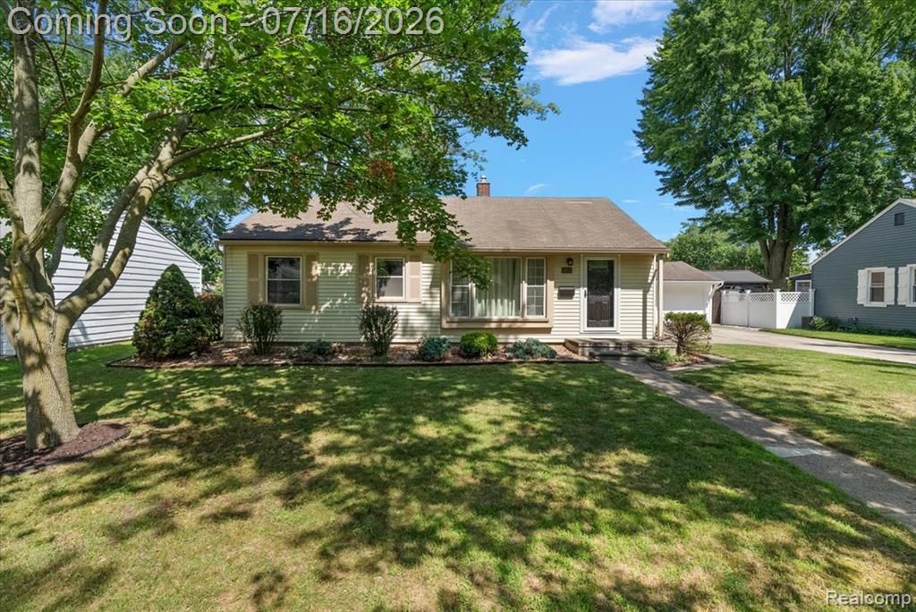 14772 Auburndale Street, Livonia, MI 48154 Main Photo
