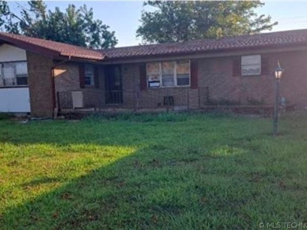 1069 N Coal Creek Road, McAlester, OK 74501