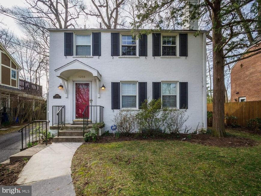 5208 Glenwood Road, Bethesda, MD 20814 Main Photo